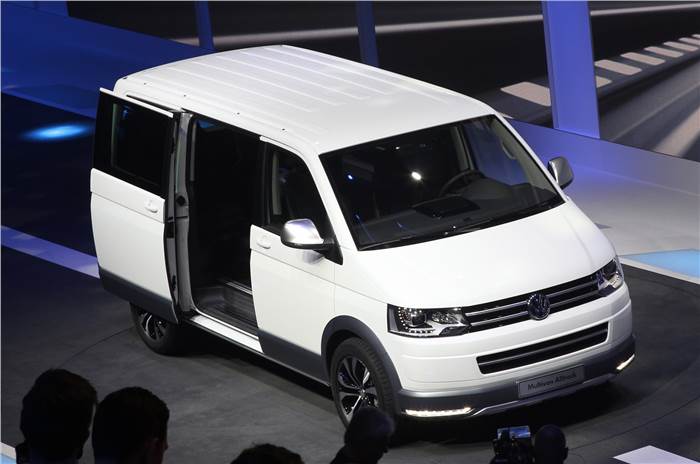 Geneva 2014: Volkswagen Transporter 'Alltrack' revealed